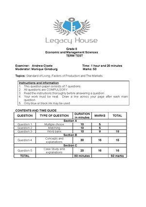 PGDA Entrance Requirements 2020 - © Milpark Education (Pty) Ltd PGDip ...