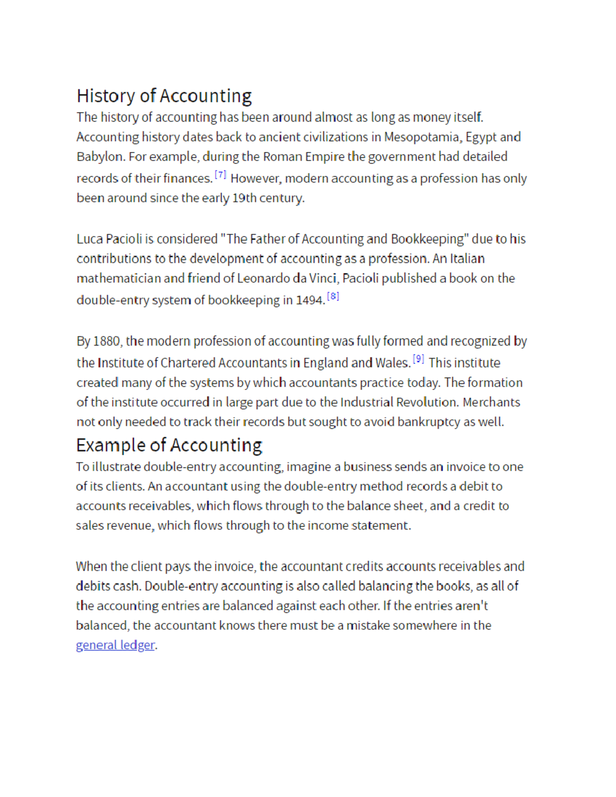 WHAT IS ACCOUNTING, ITS DEFINITION AND HOW IT WORKS - BSBA Course - Studocu