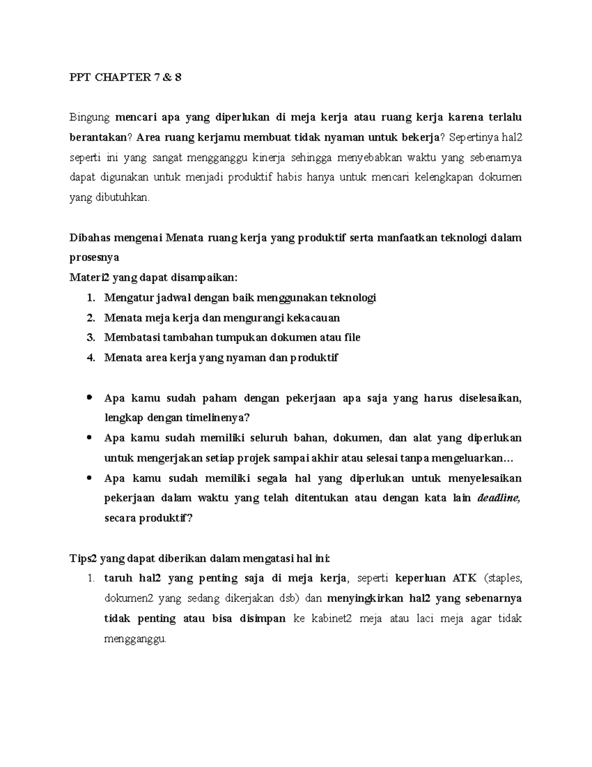 Ppt chapter - For power point materials at presentation and can be used ...