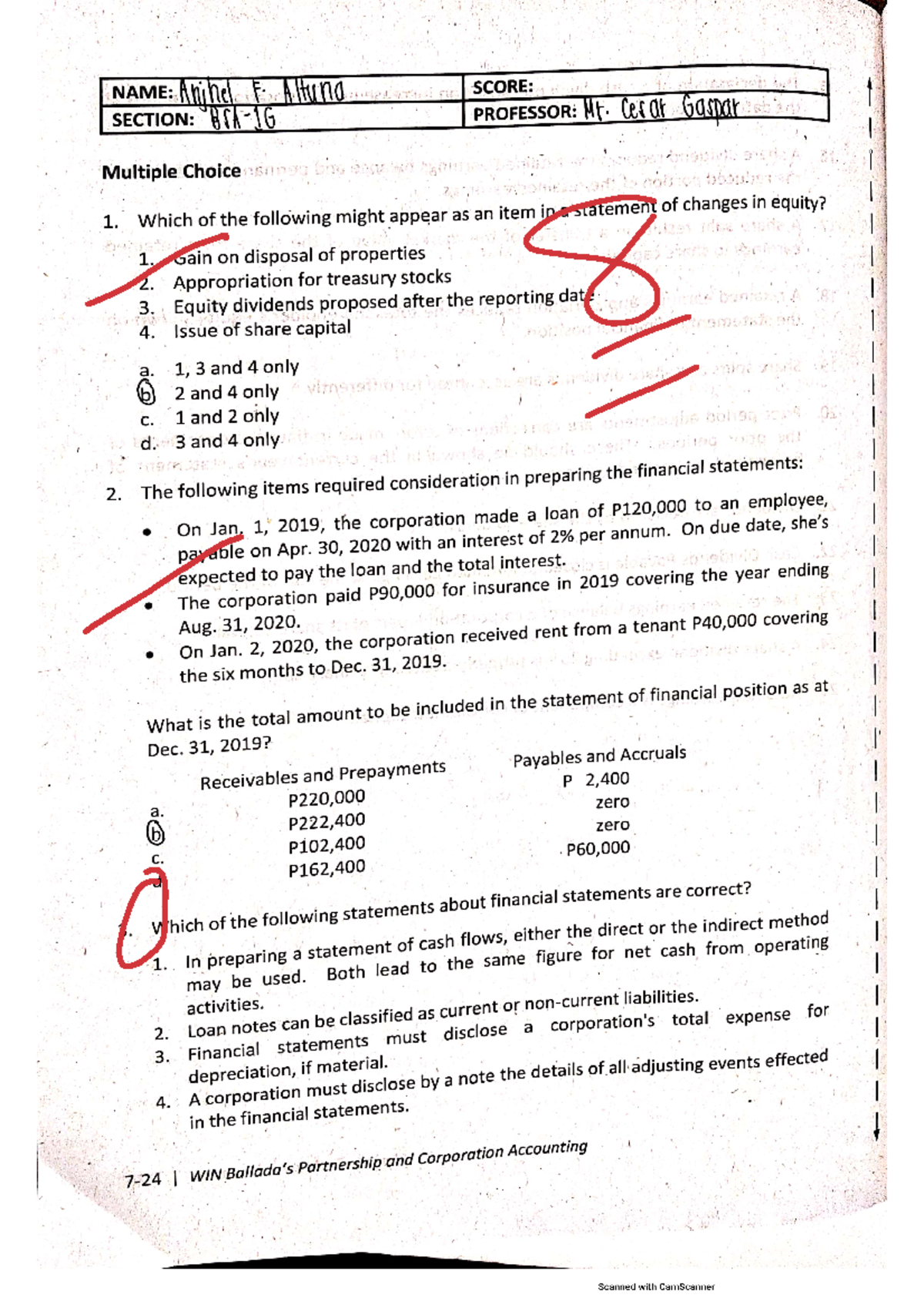 Altuna Parcor Chapter 7 Corrected - Intermediate Acctng 1/Financial ...