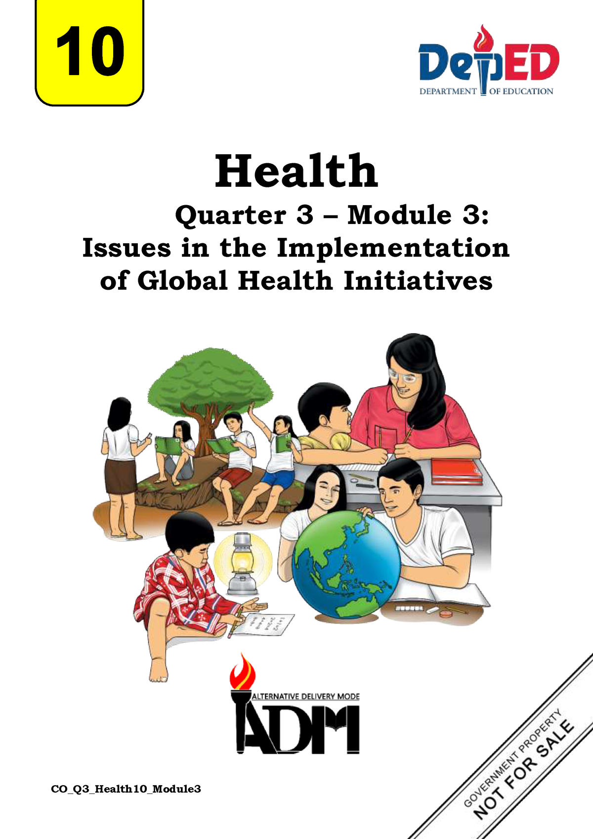 global health assignments