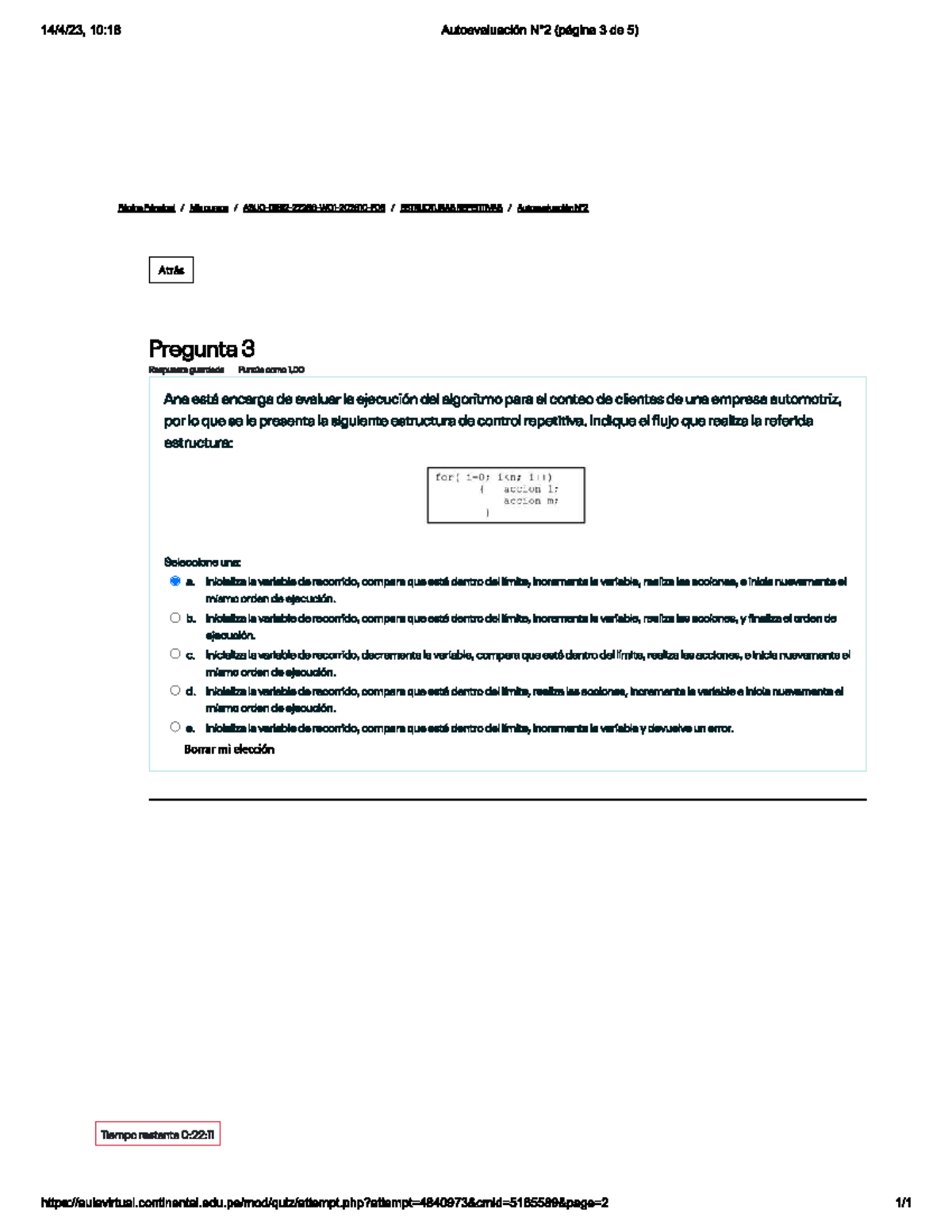 AV2 P3 - av3 programacion - Programación - Studocu