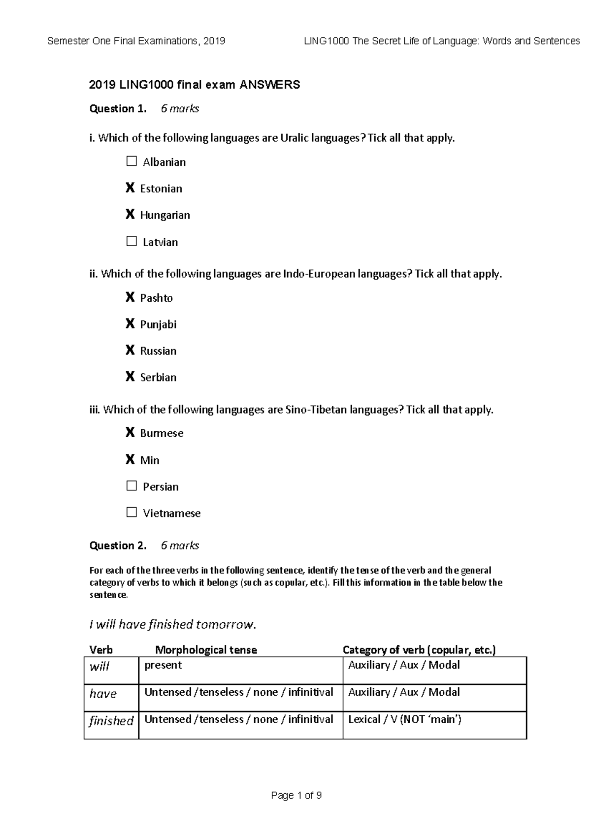 2019-ling1000-final-exam-answers-2019-ling1000-final-exam-answers