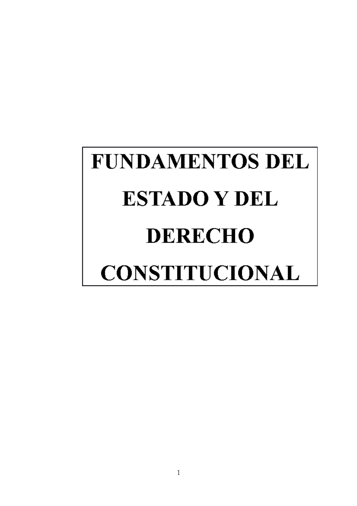 Manual Fundamentos 2016-2017 - FUNDAMENTOS DEL ESTADO Y DEL DERECHO ...