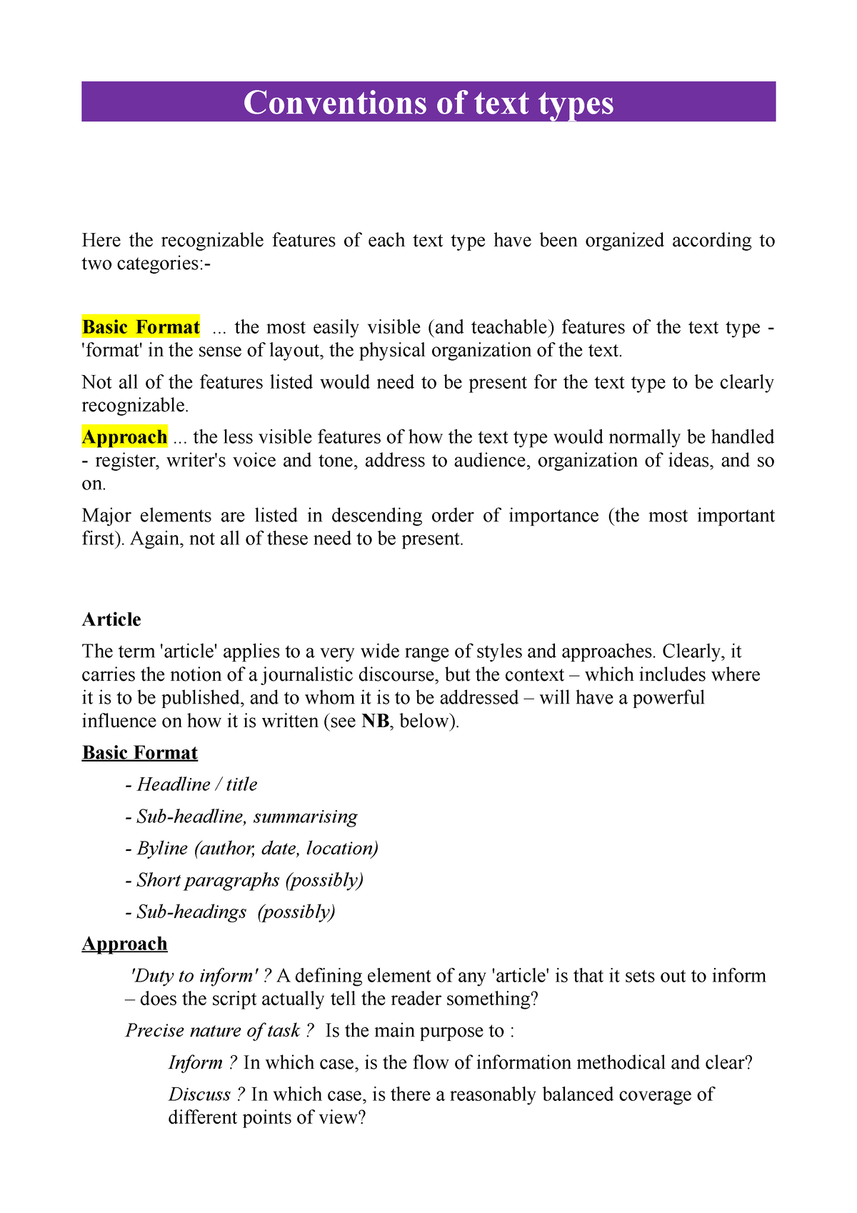 general-conventions-of-text-types-conventions-of-text-types-here-the