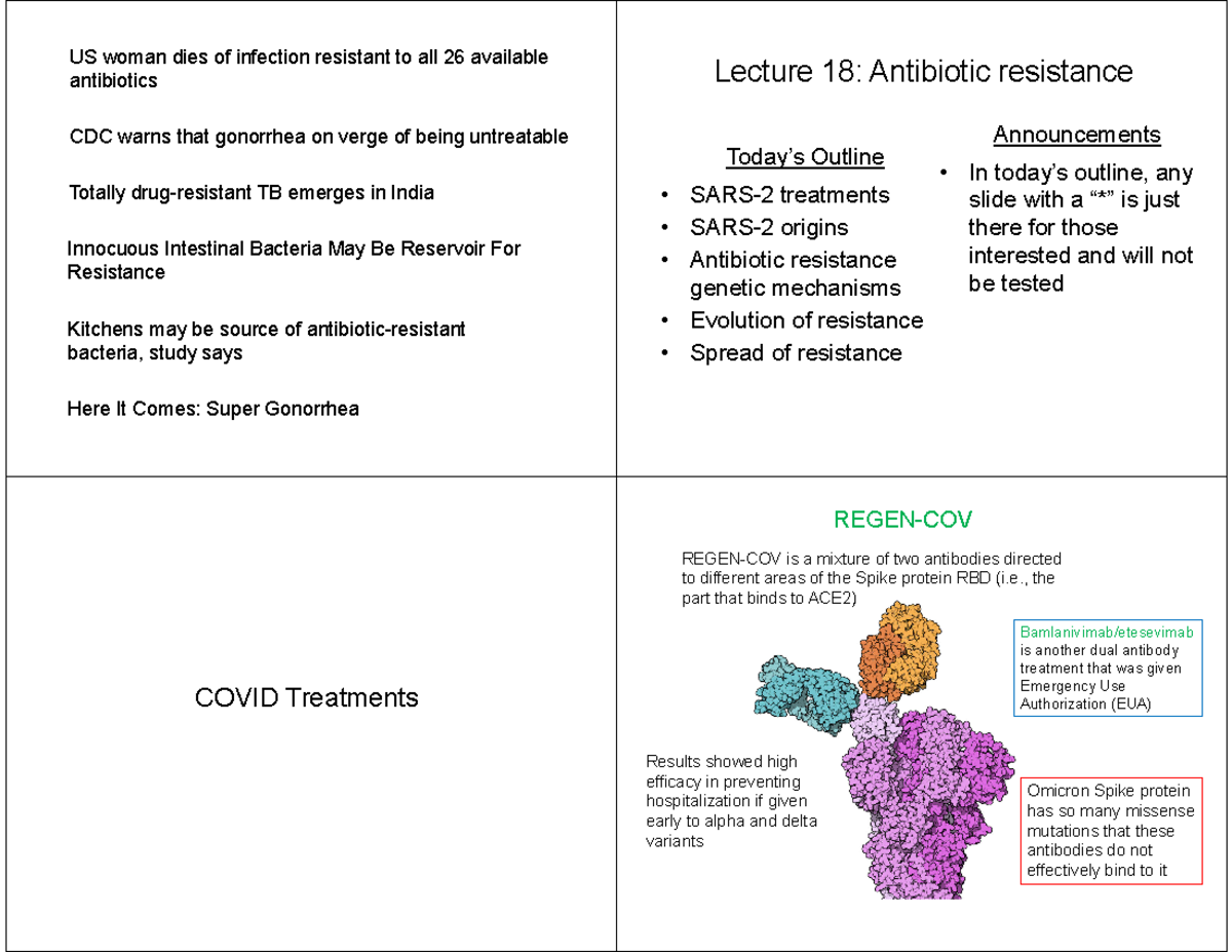 Lecture 18 Antibiotic Resistance CDC Warns That Gonorrhea On Verge   Thumb 1200 927 