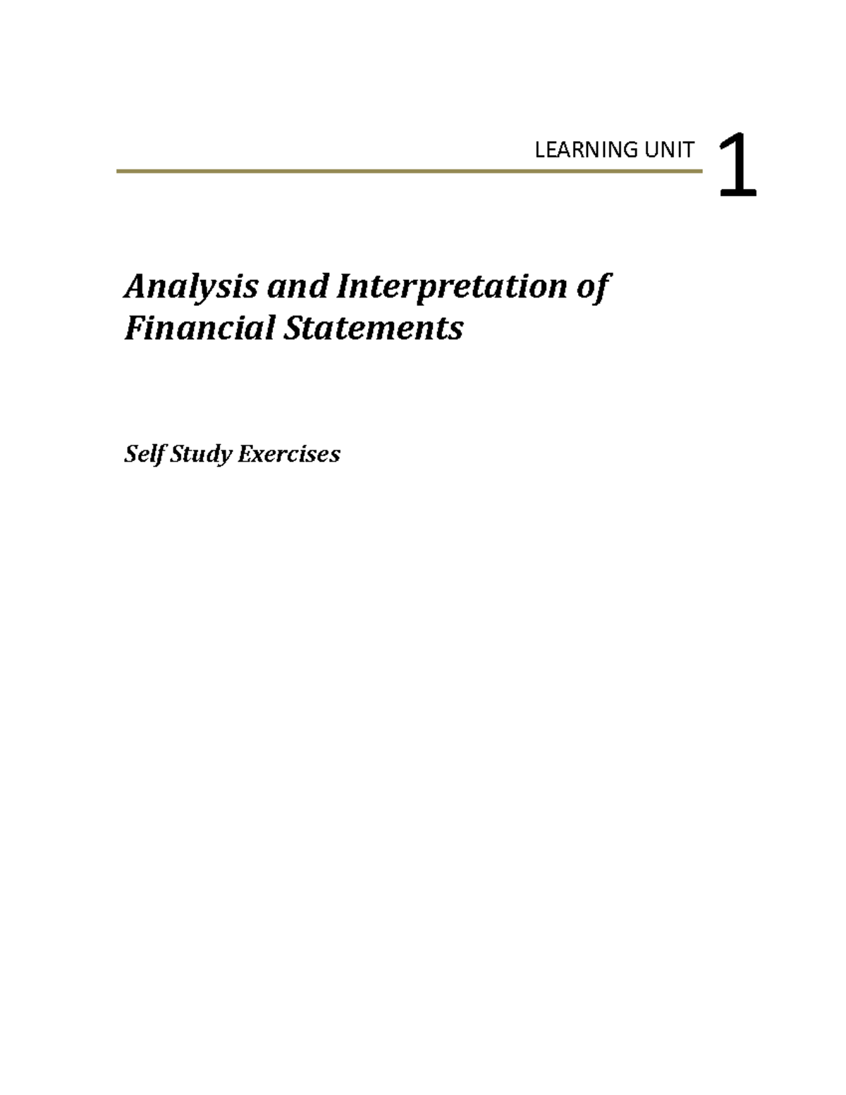 LU+1+-+Analysis+and+Interpretation+of+Financial+Statements+-+SS ...