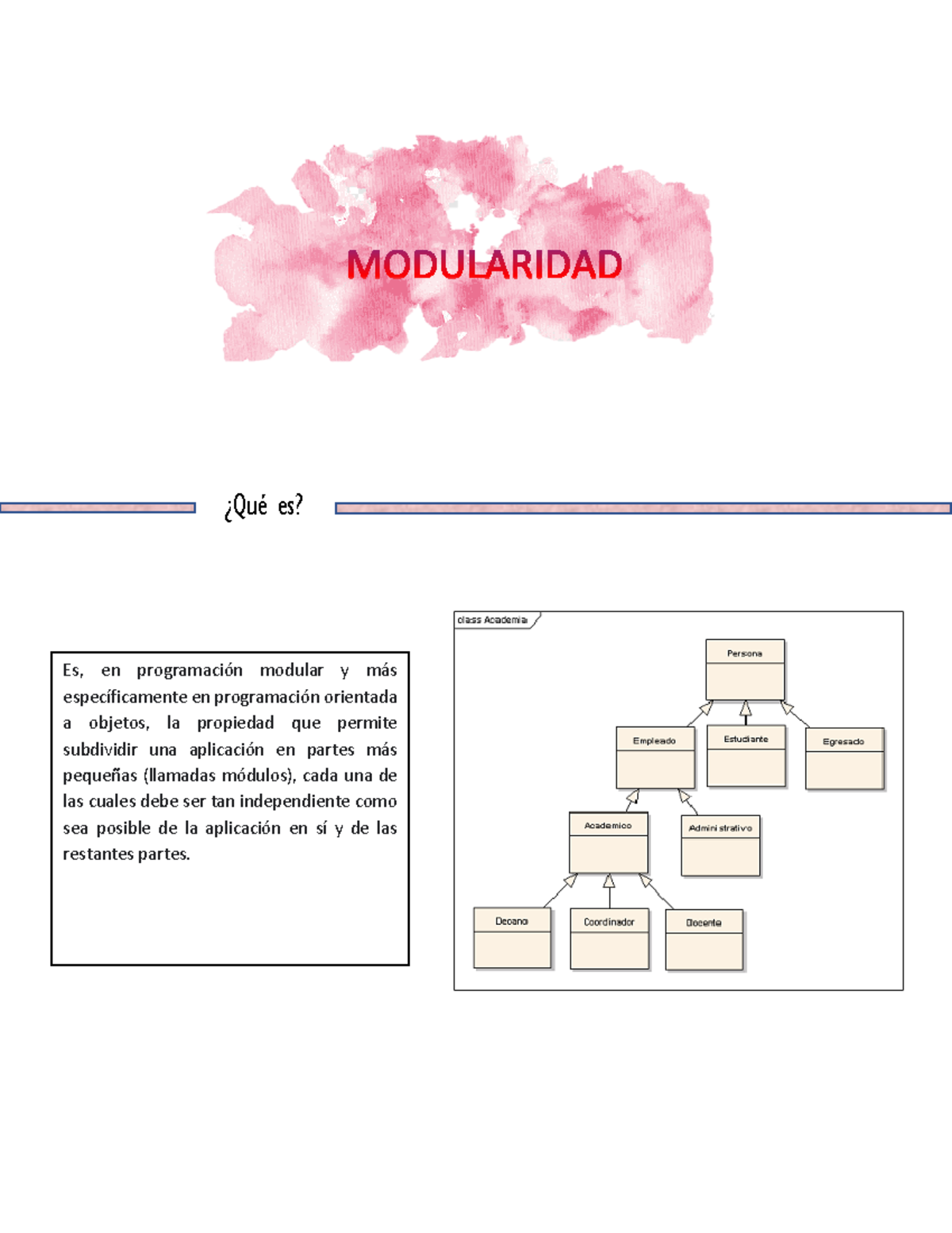 Investigación sobre modularidad en programación en el lenguaje Java ...
