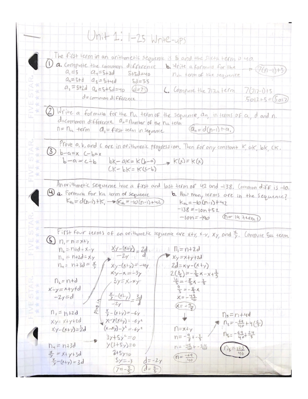 Unit 1 Problems 1-25 Write Ups - Studocu