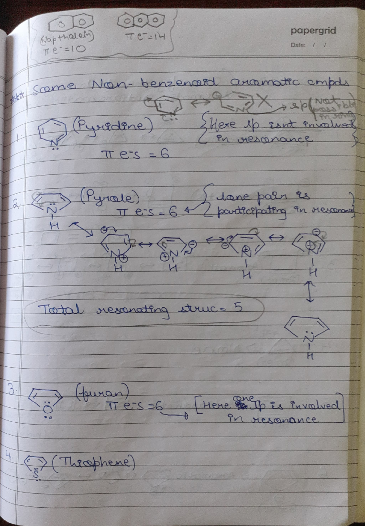 GOC Notes 2 - GENERAL organic chemistry - f • • • • 'I Ci0:v I TT e ...