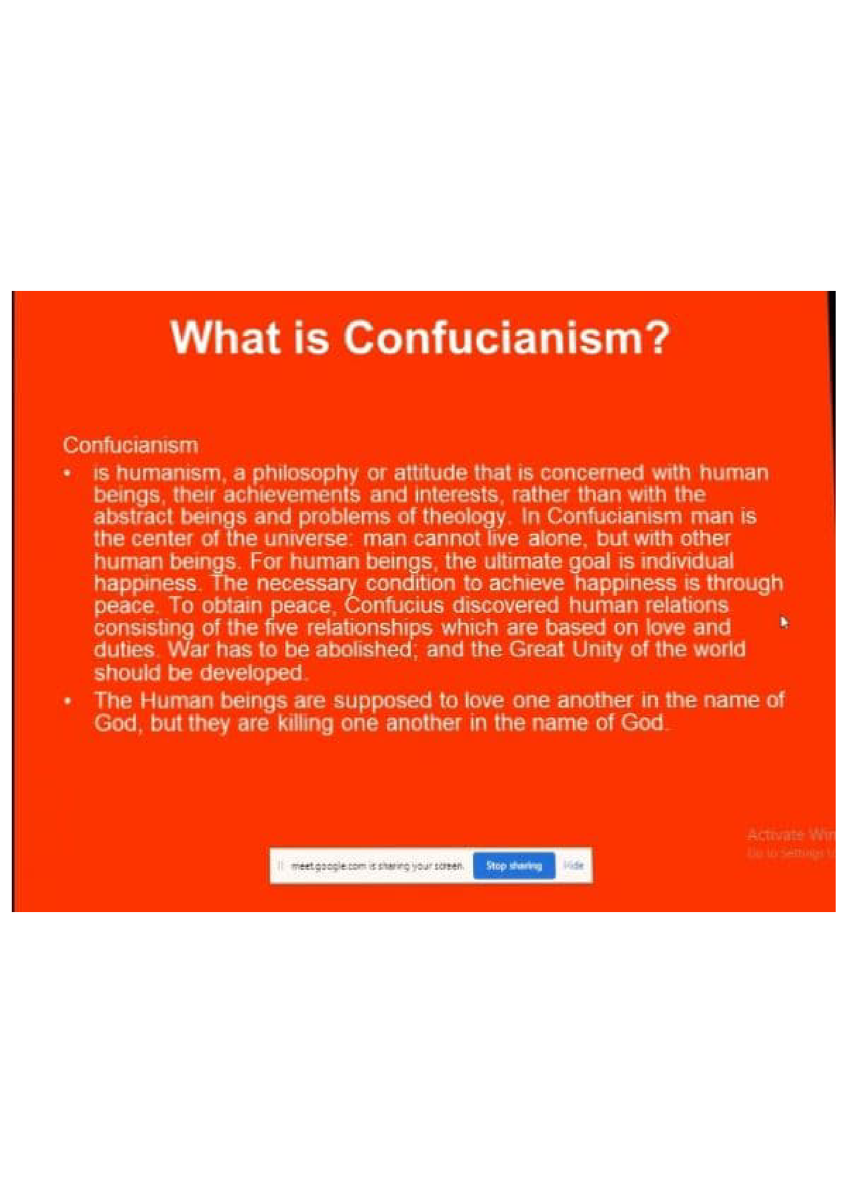 Confucianism - For China - ####### What Is Confucianism? Confucianism ...