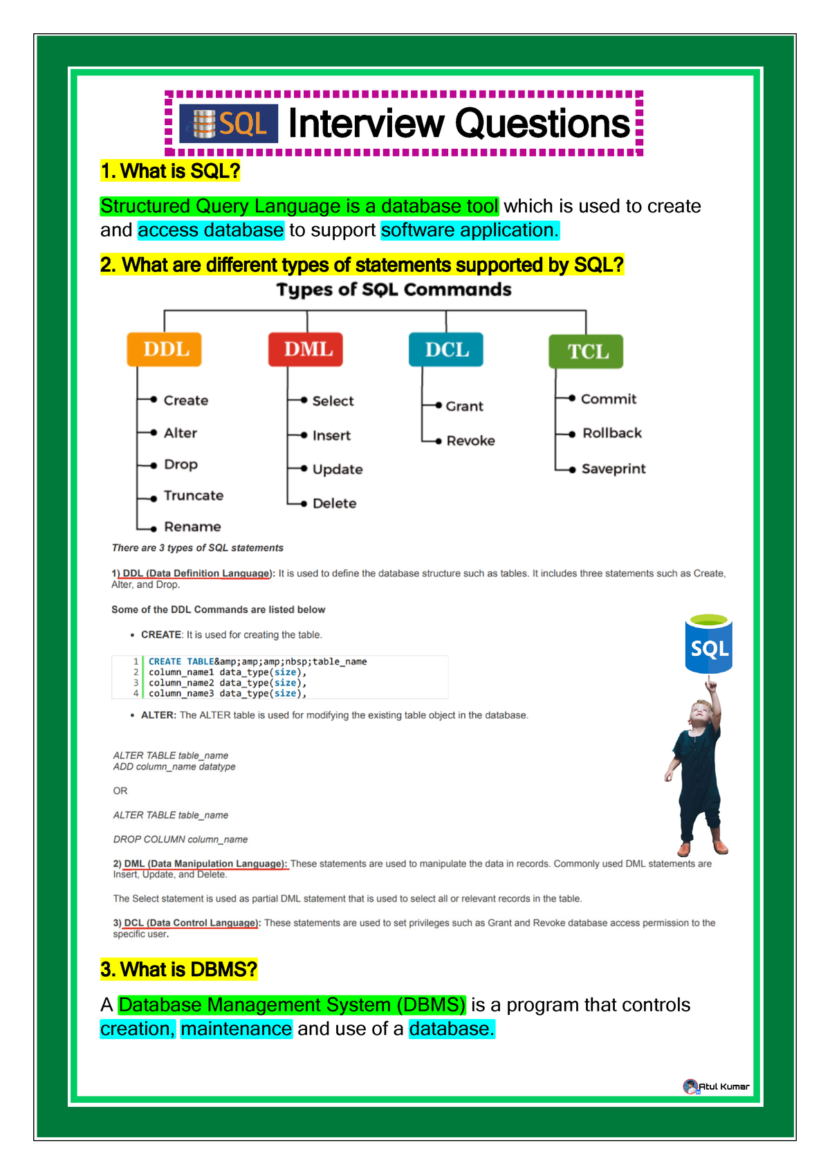 What Is Sql Structured Query Language