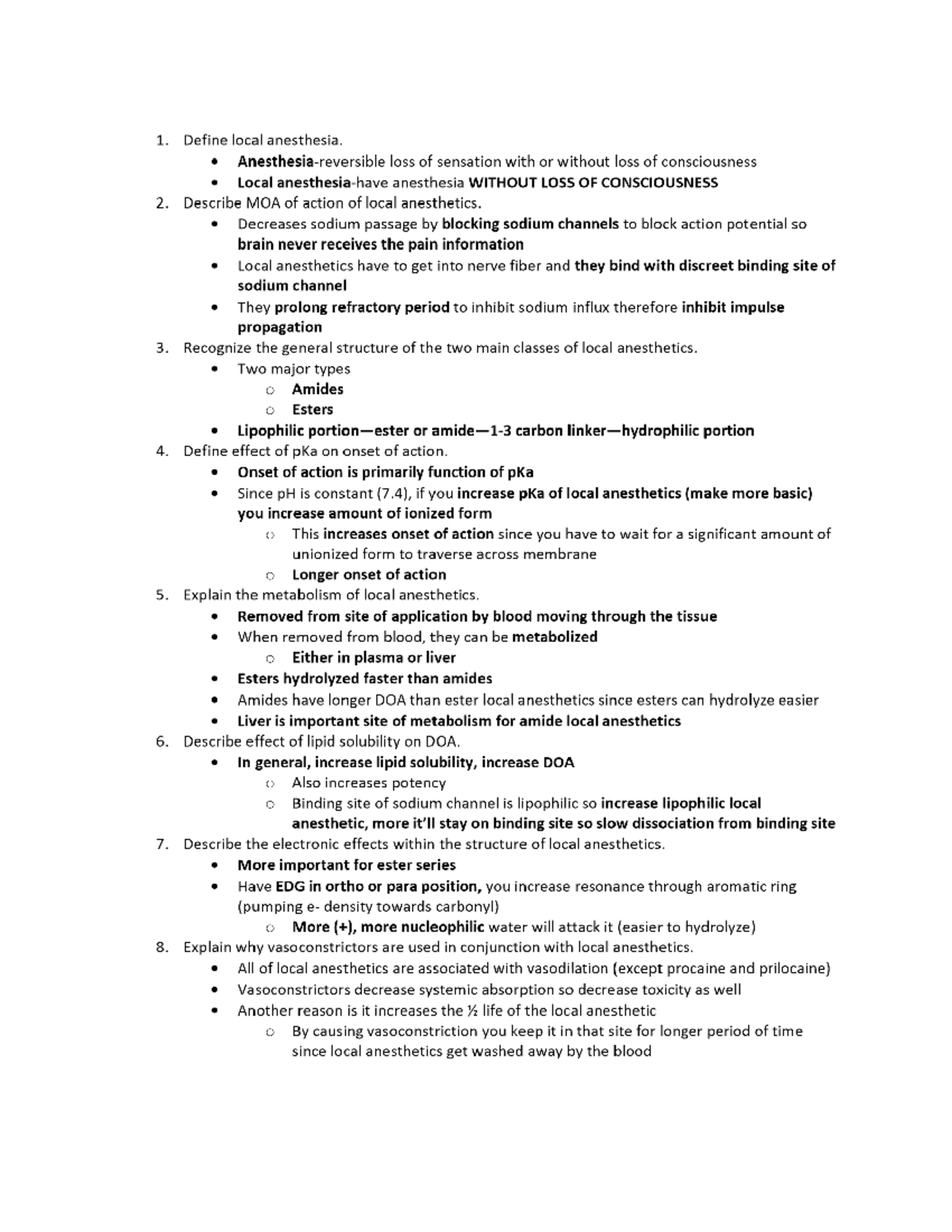 PDA411 FInal Exam Material Review - Gout Gout - type of inflammatory ...