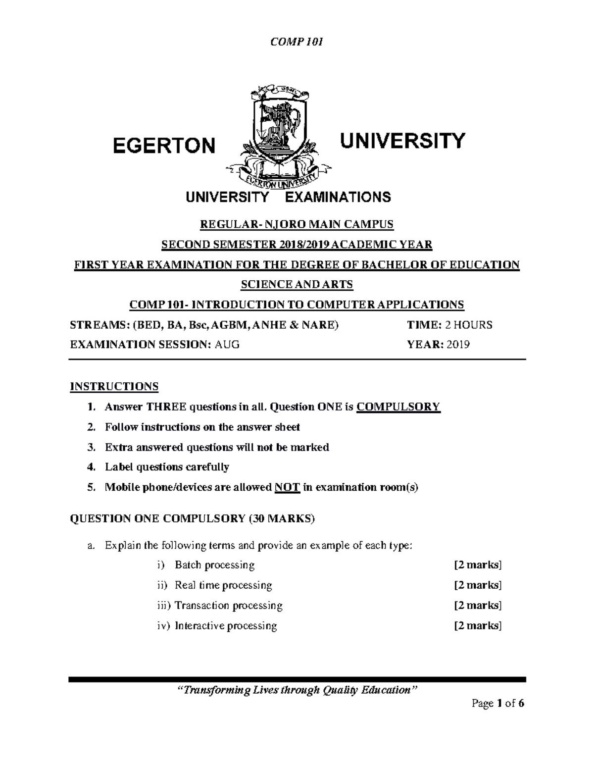comp-101-past-paper-good-for-revision-transforming-lives-through