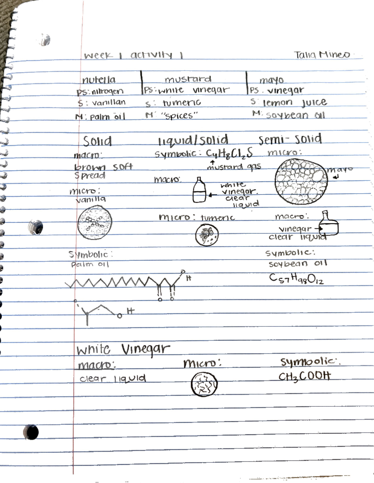 Chem 101 Activity 1 - CHEM 101 - Studocu