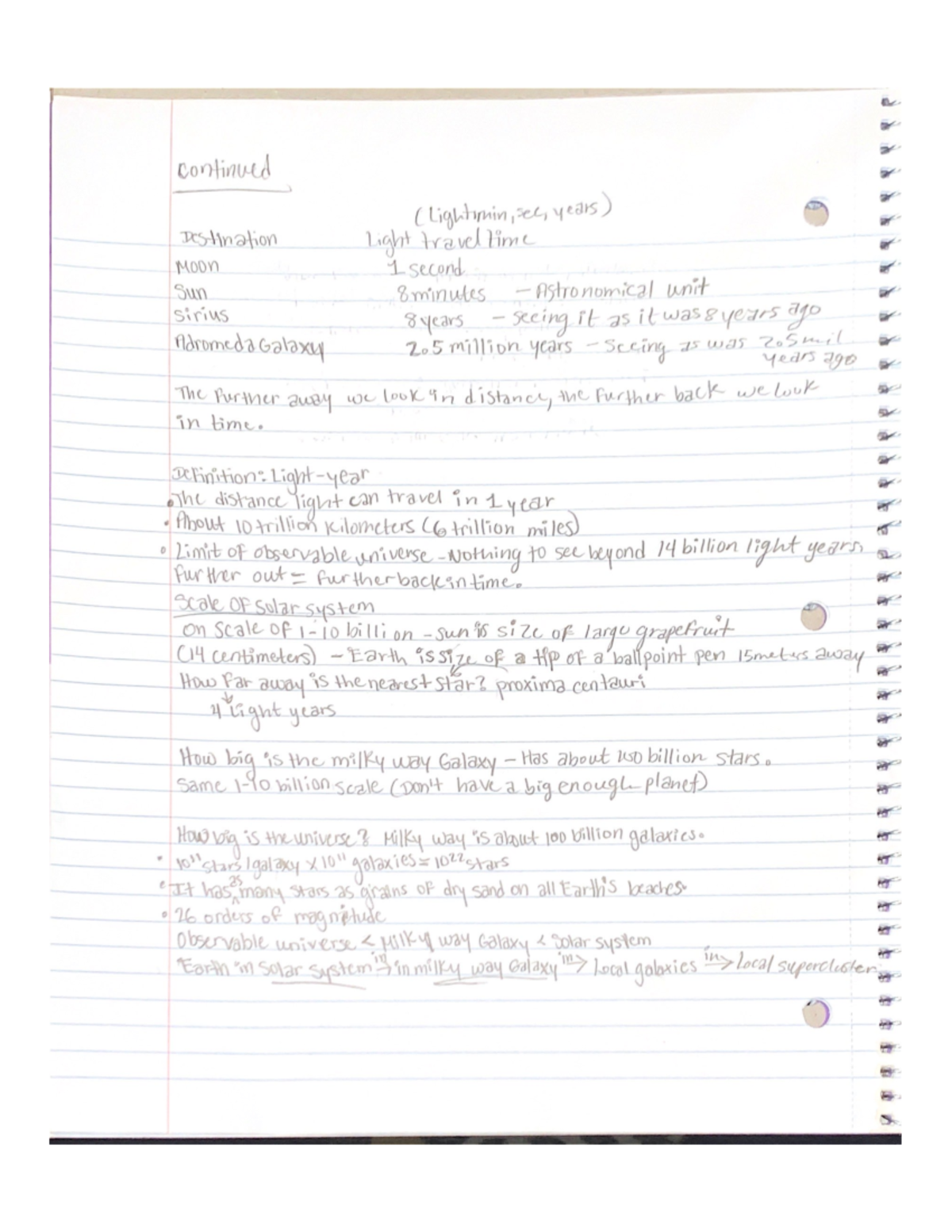 Scanned Documents - Intro to astronomy. - PHYS 1350 - Studocu