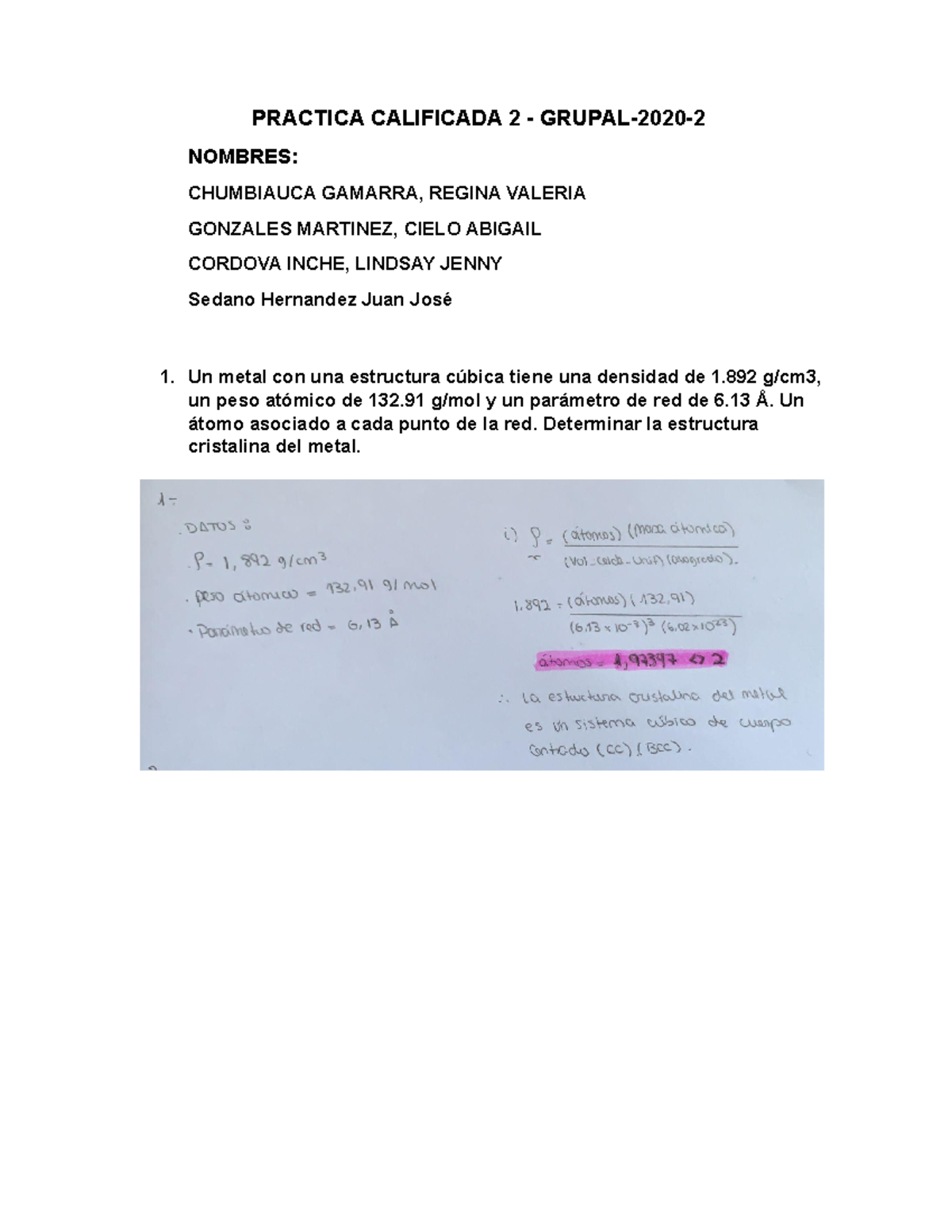 PC 1 B-Grupal 6 - Practica De Materiales Que Te Ayudará Como Guía De Lo ...