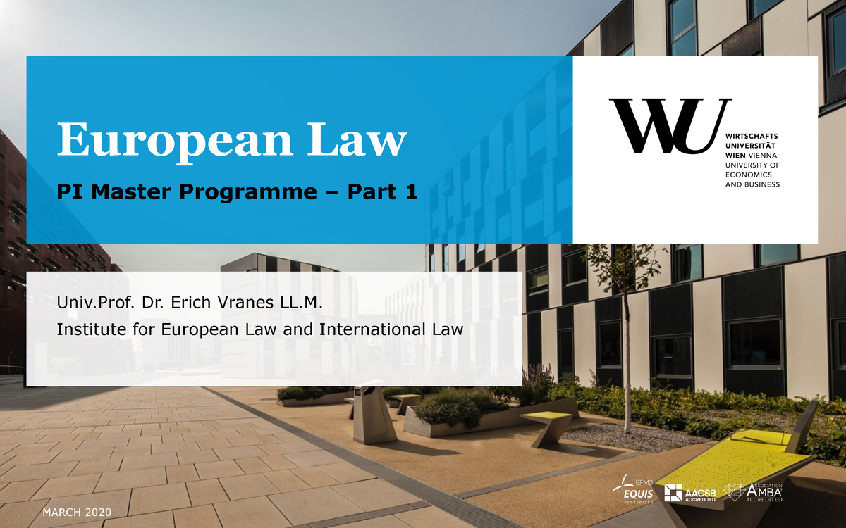 phd european law