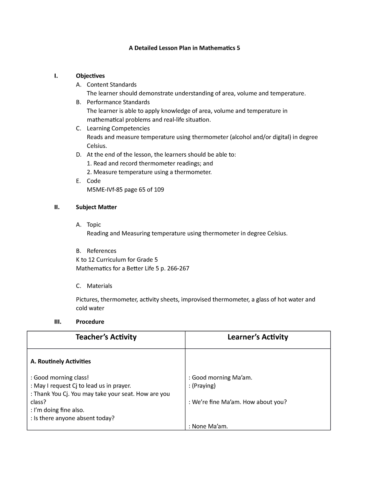 a-detailed-lesson-plan-in-mathematics-5-demo-objectives-a-content