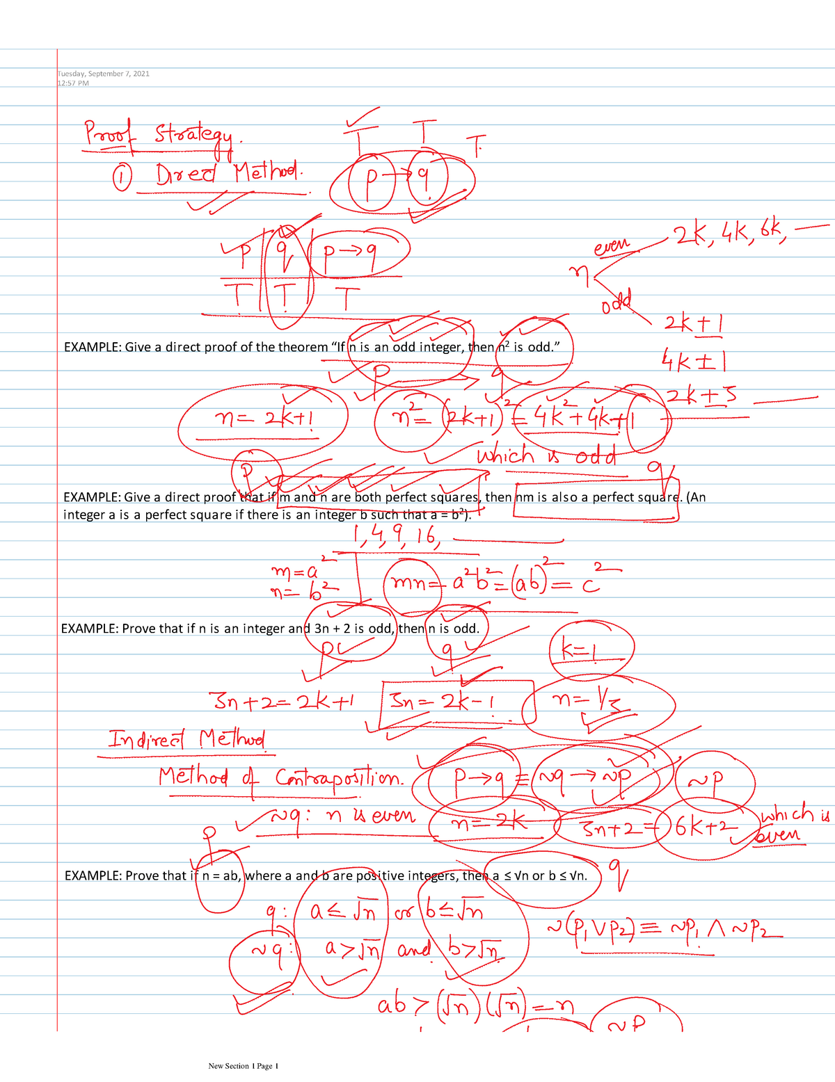 mathematical proposition or hypothesis 7 letters