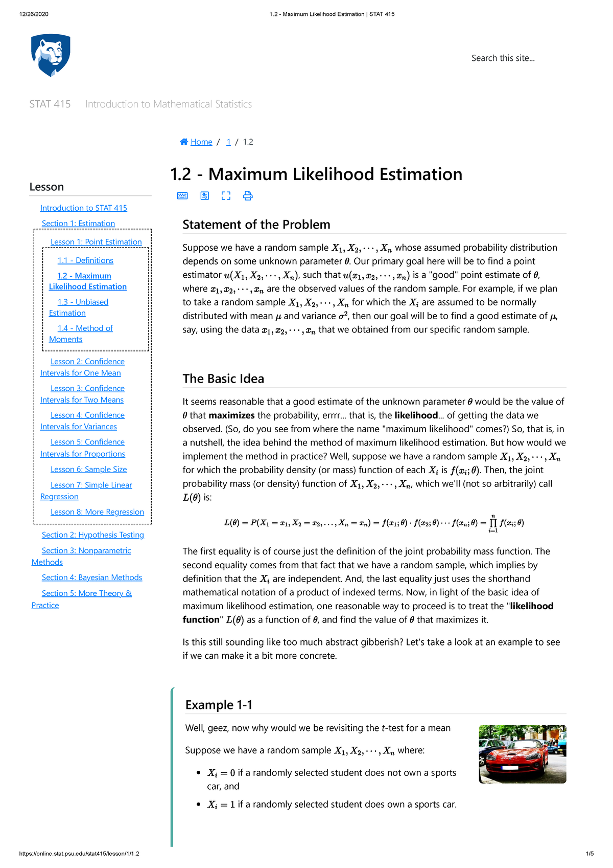 1-2-maximum-likelihood-estimation-stat-415-stat-415-introduction-to