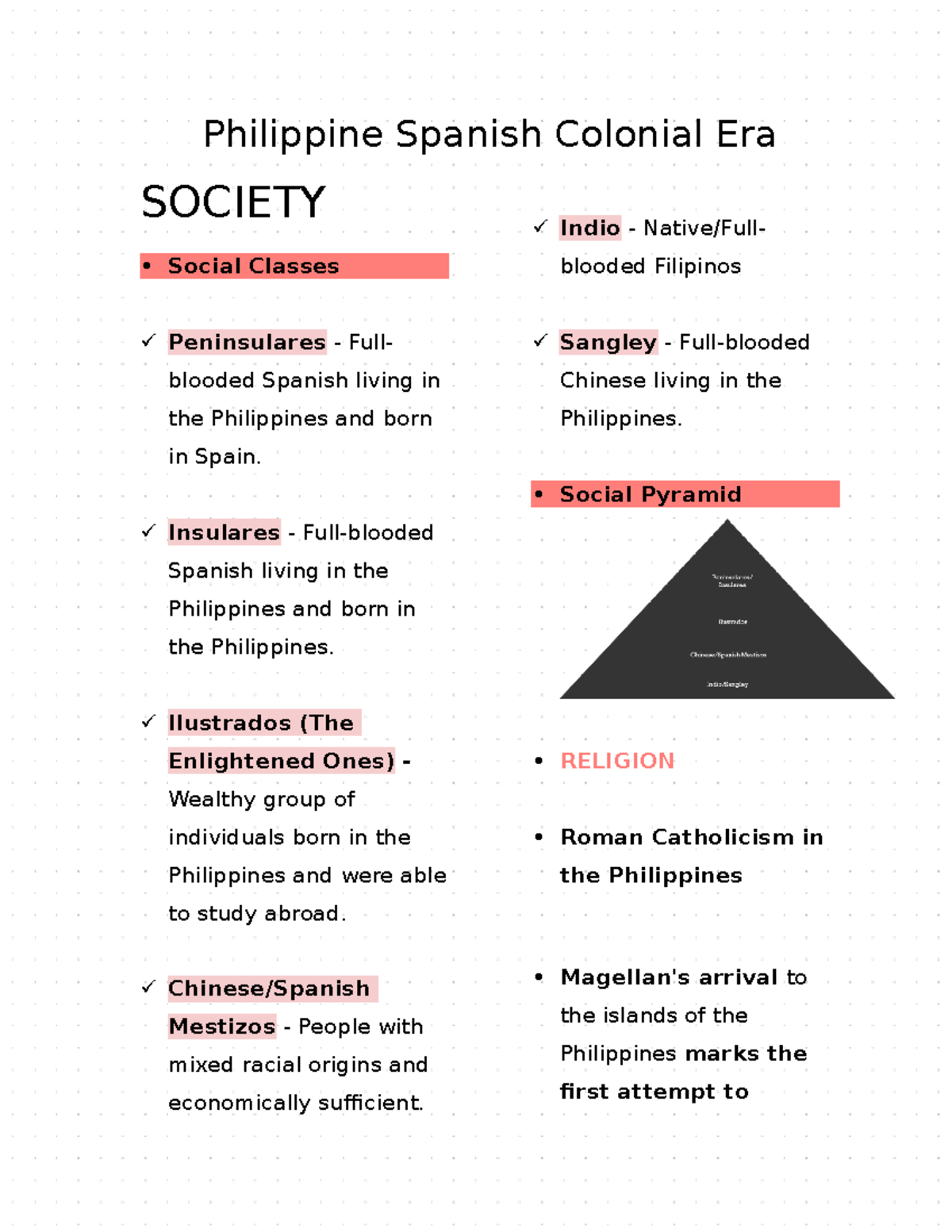 What Happened During The Spanish Era In The Philippines