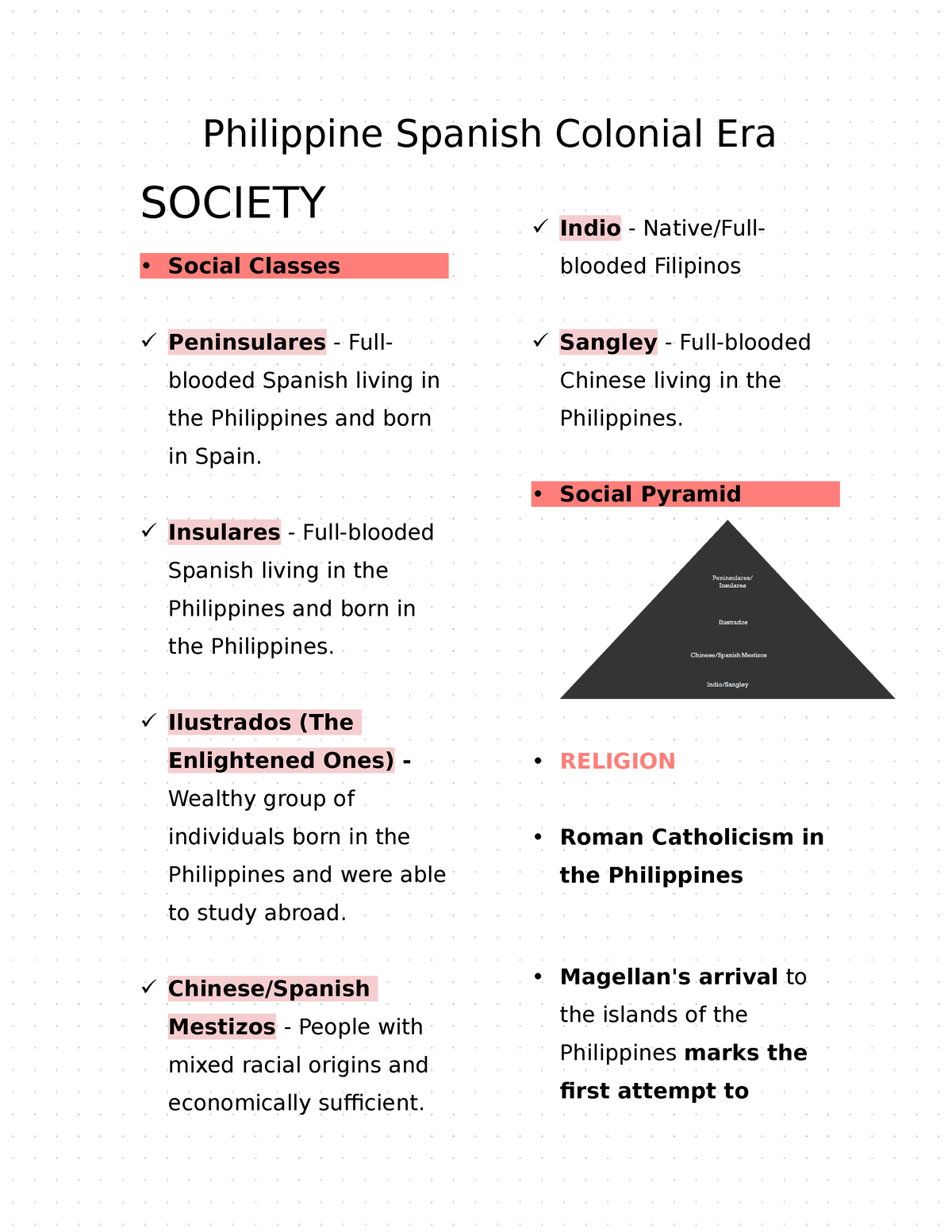 Philippine Spanish Colonial Era Philippine Spanish Colonial Era 