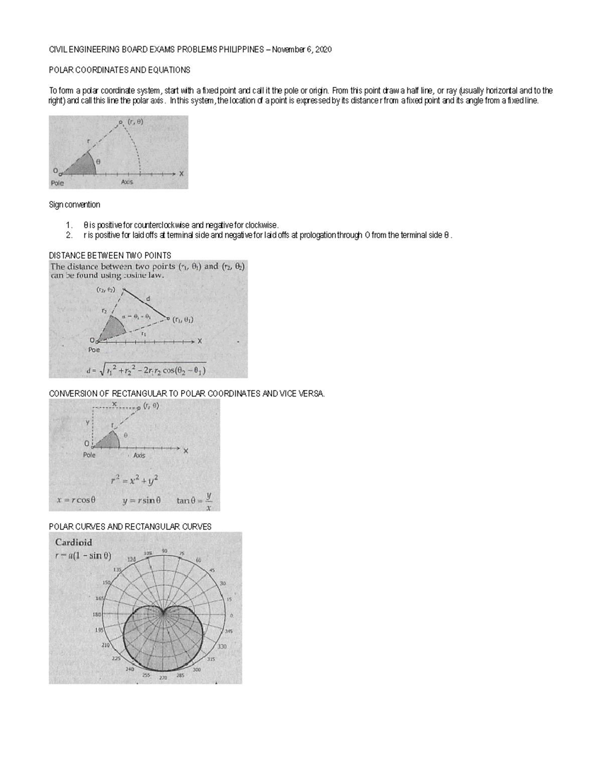 An Geom Bridging Final - mathematics and engineering review materials ...
