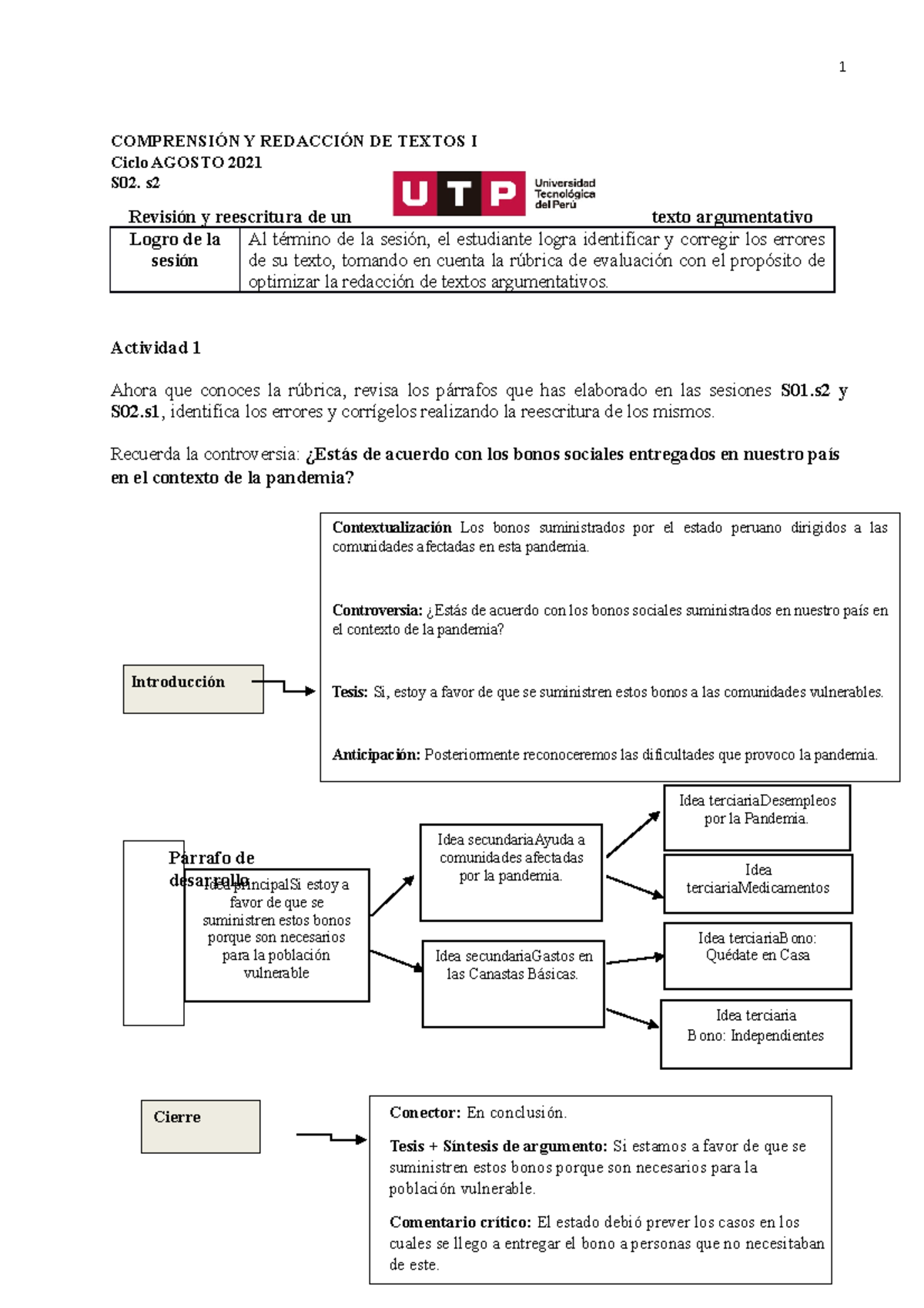 Trabajo Semana 2 Sesion 2 - Cálculo Aplicado A La Física 2.CCR - UTP ...