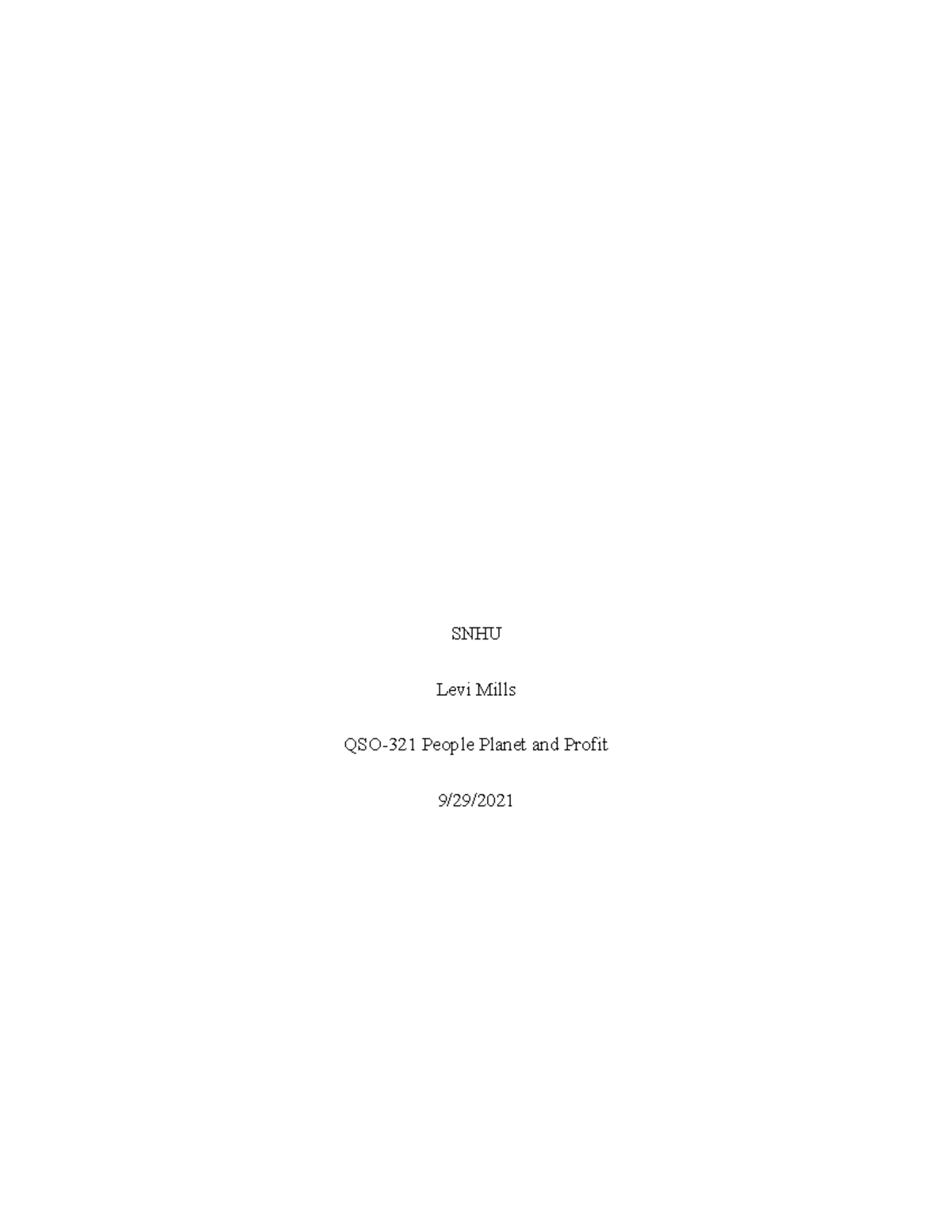 Fin 320 5-2 Project Two Milestone: Comparison Analysis Microsoft - SNHU ...