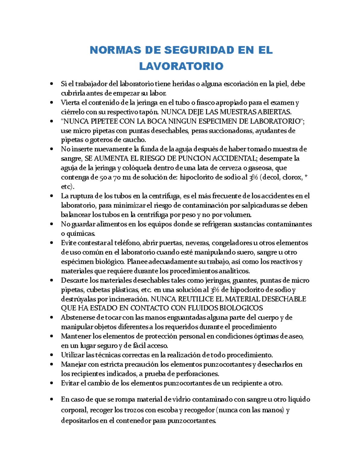 normas-de-seguridad-en-el-lavoratorio-normas-de-seguridad-en-el