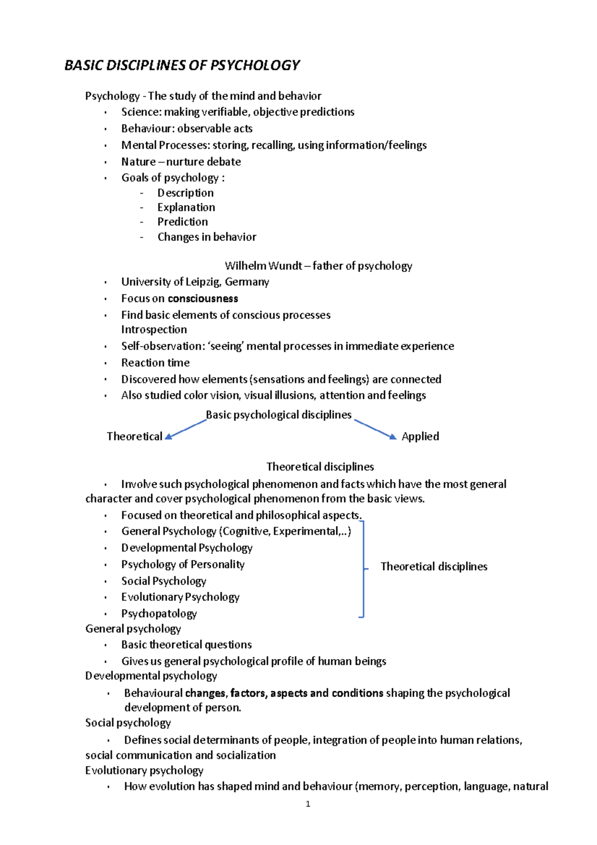 The Psychology of Communication - BASIC DISCIPLINES OF PSYCHOLOGY ...