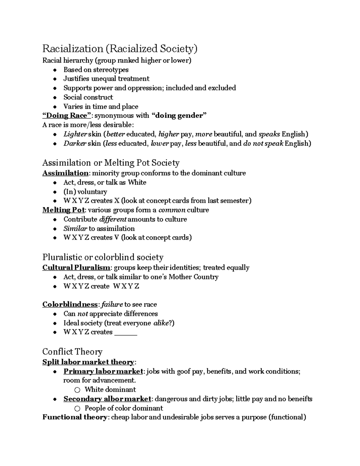 SOC 3 28 - Radicalization (Radicalized Society) - Racialization ...