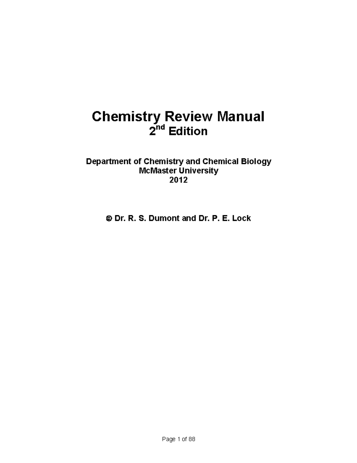 chemistry book review pdf