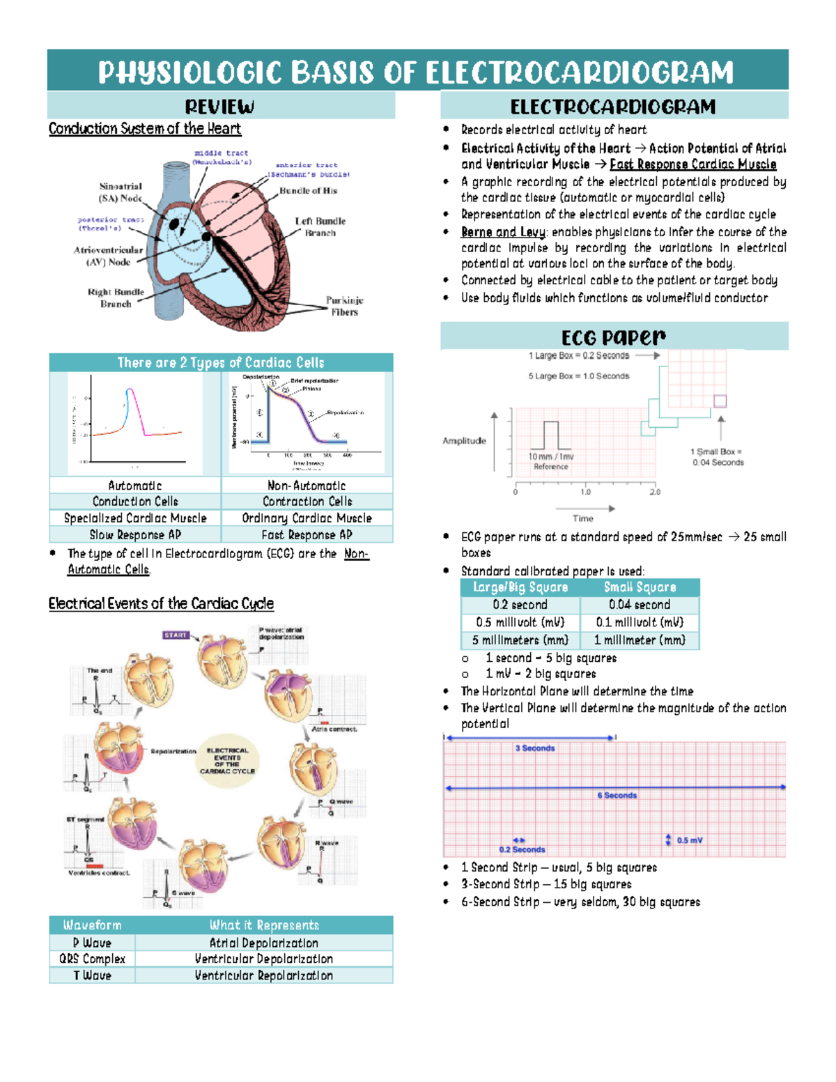 Physiologic Basis Of ECG - PHYSIOLOGIC BASIS OF ELECTROCARDIOGRAM ...