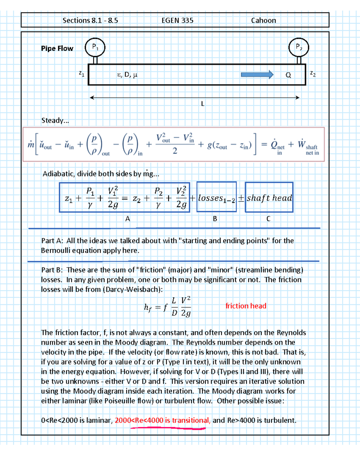 8.1 - 8.5-notes From D2L Written By Dr. Cahoon - Warning: TT: Undefined ...