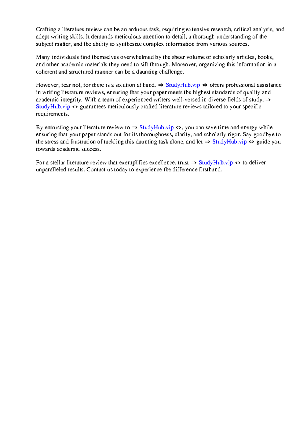 Ppt Literature Review Example - Crafting a literature review can be an ...