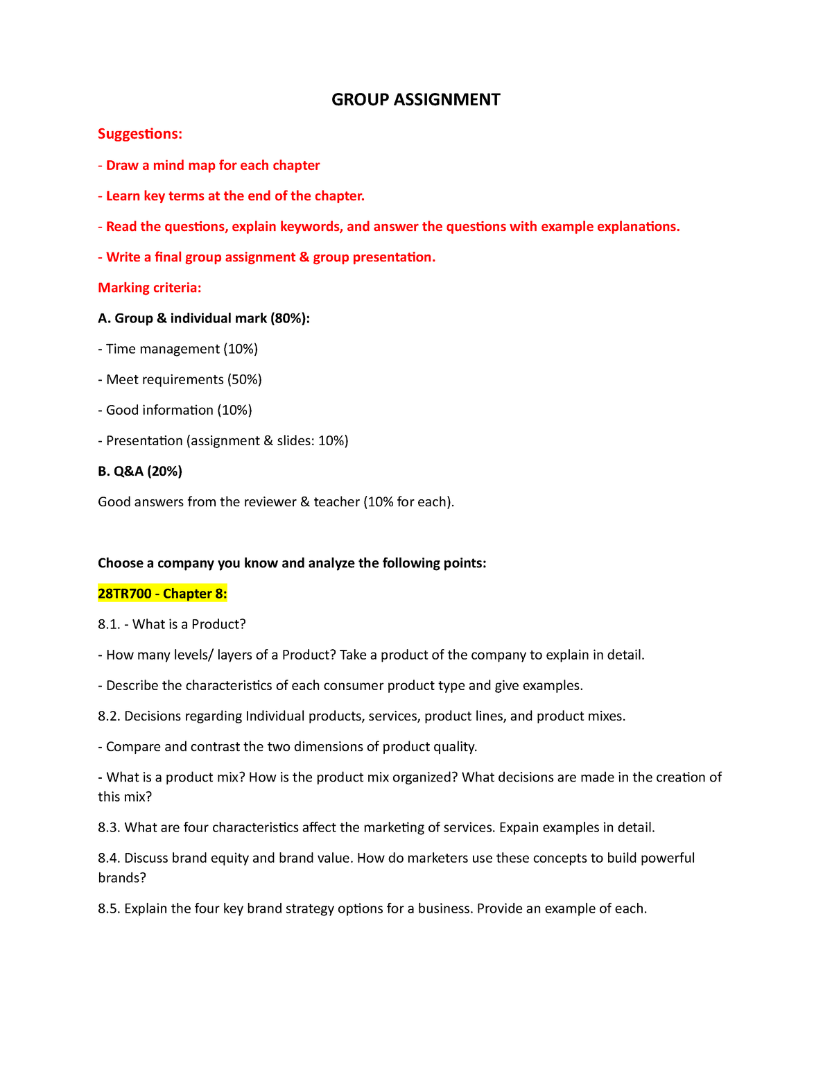 group assignment account matrikulasi