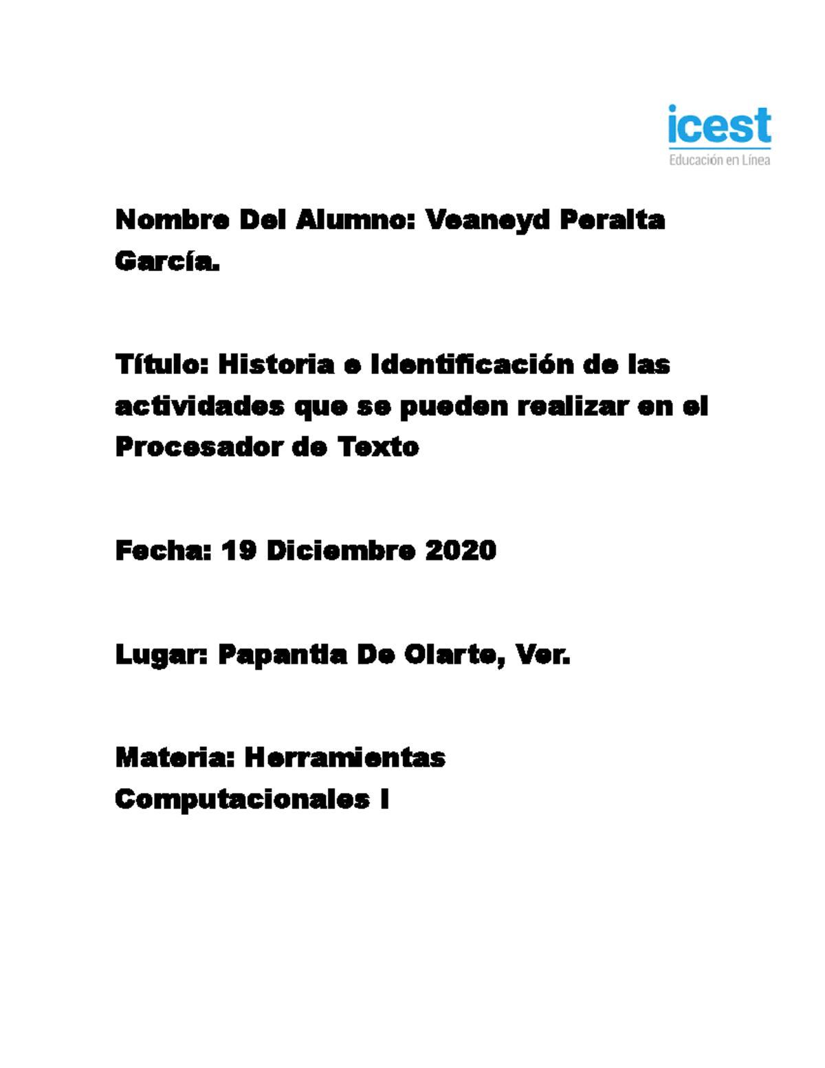 Historia E Identificaci n De Las Actividades Que Se Pueden Realizar En