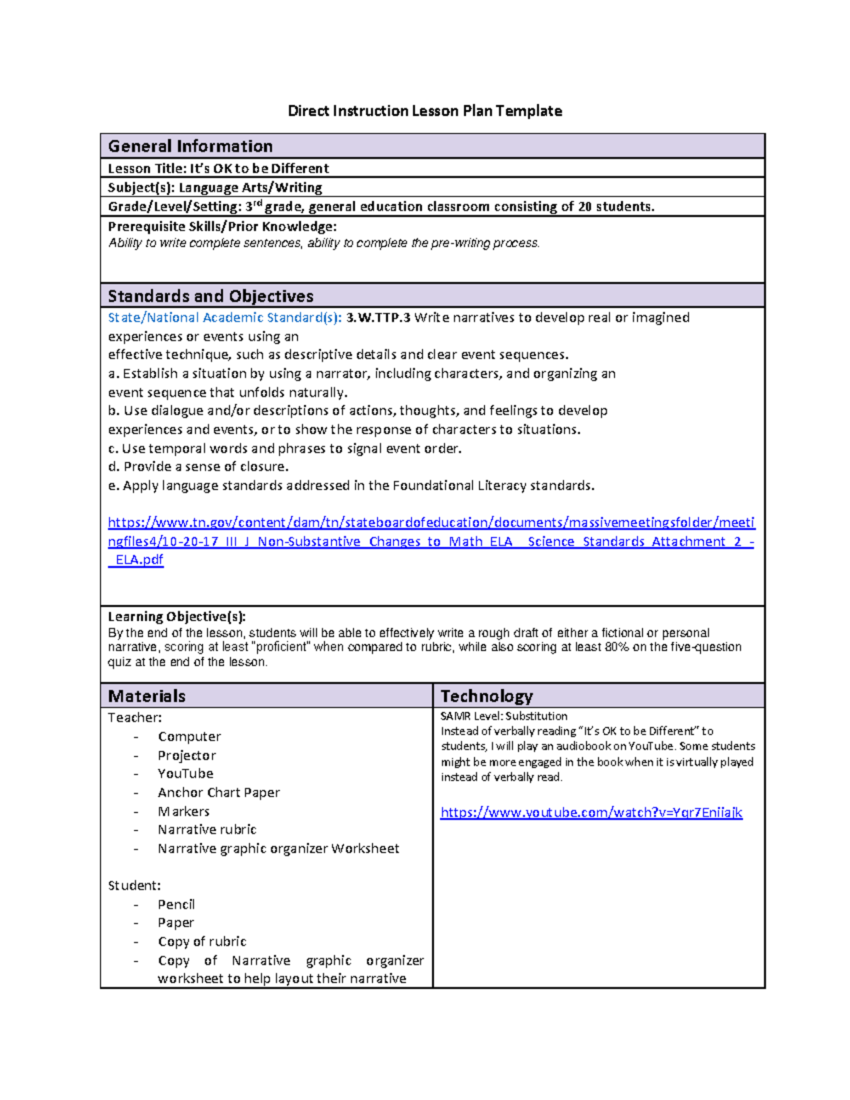 writing-lesson-plan-direct-instruction-lesson-plan-template-general