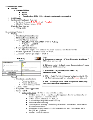 Physiology LAB Midterm 2 Notes - PHYSIOLOGY LAB MIDTERM 2 NOTES ...