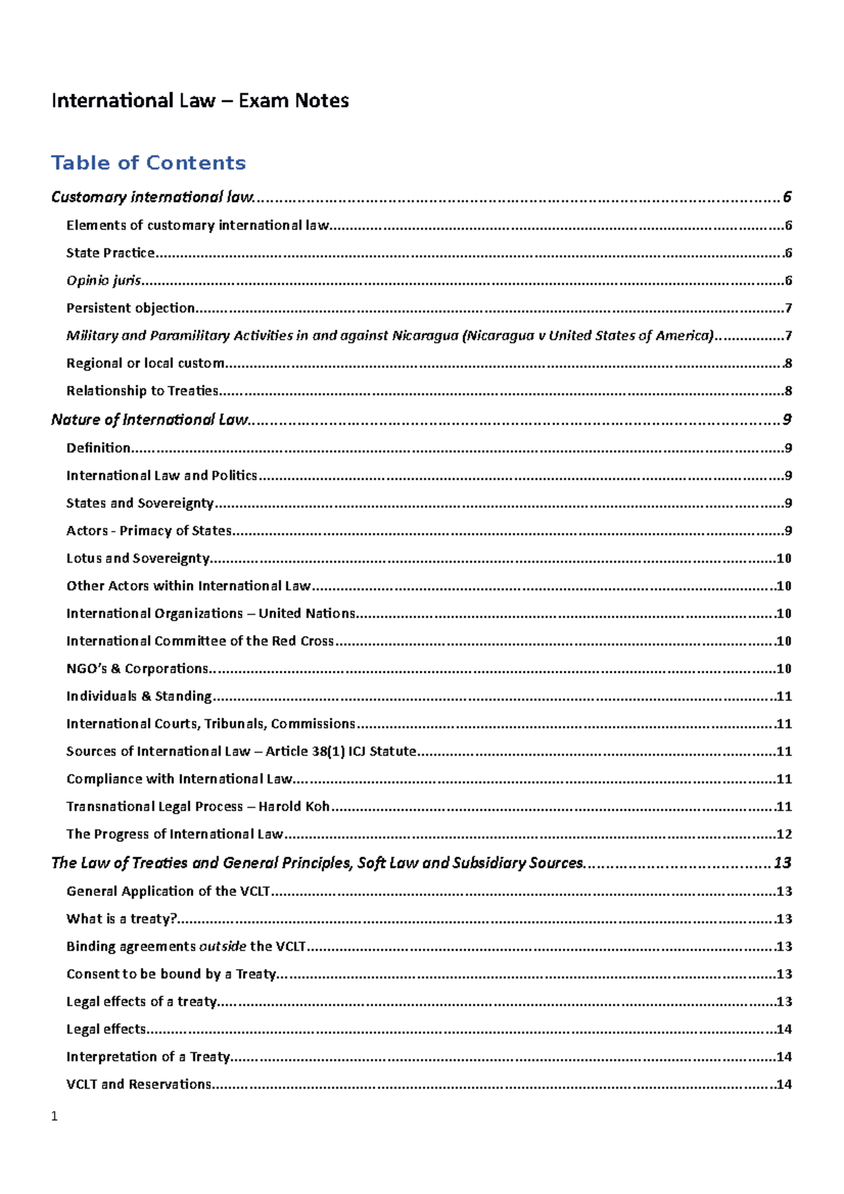 notes-for-exam-indexed-international-law-exam-notes-customary