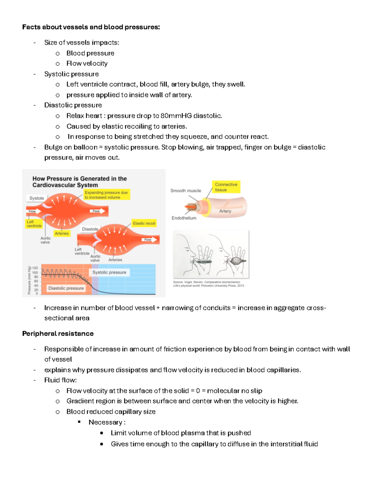 Week 3 - Biol 225 - blood - Summary Form and Function of Organisms ...