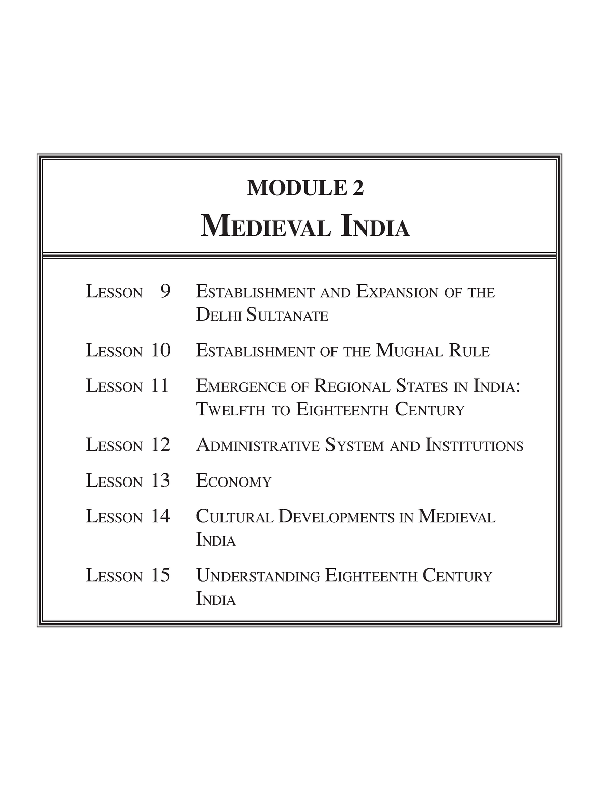 assignment on education in medieval india