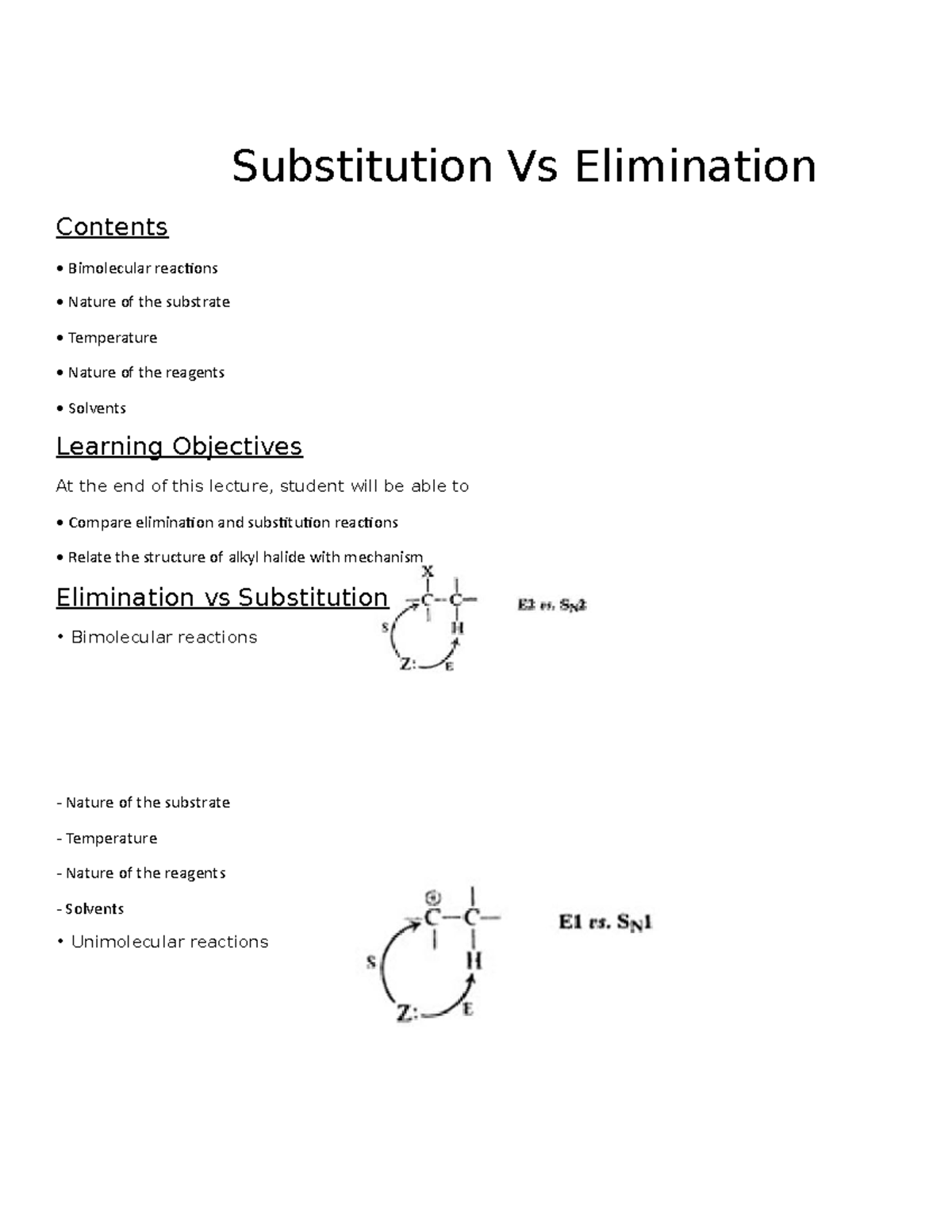 Chapter - 64 Substitution Vs Elimination - Substitution Vs Elimination ...