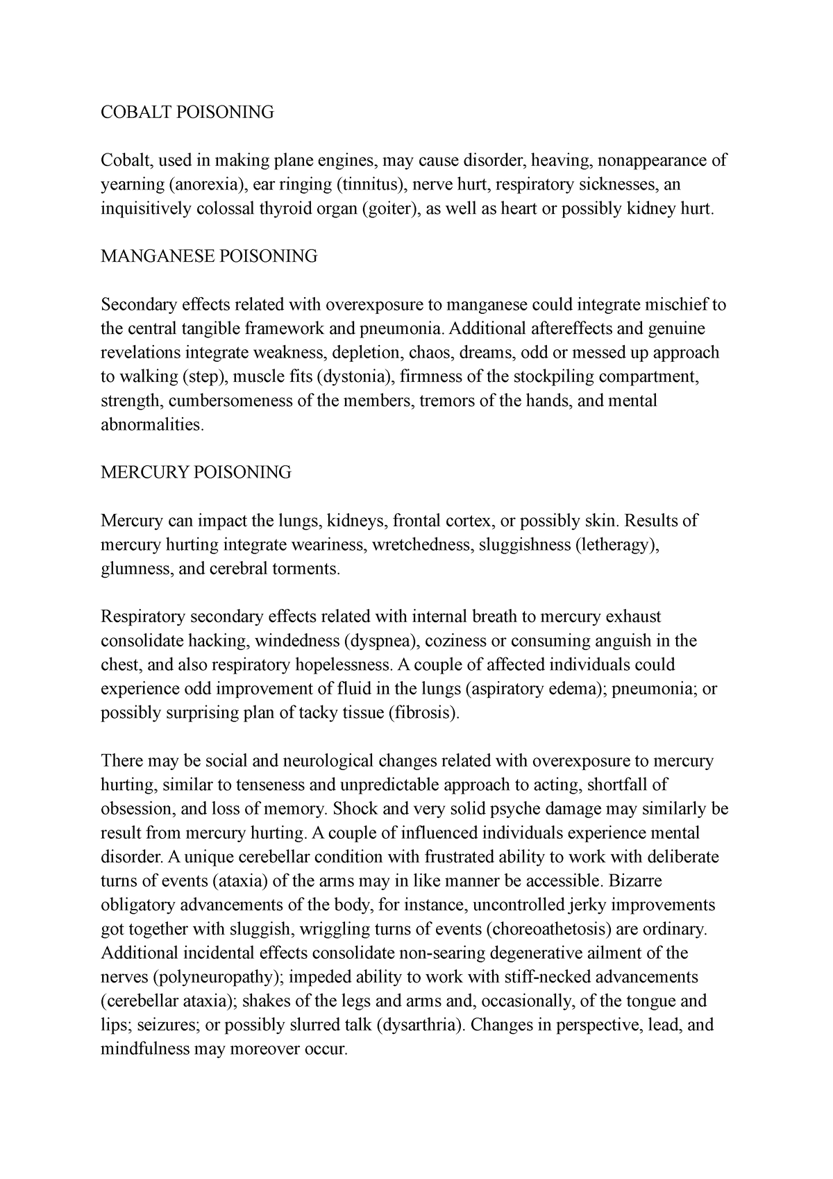 Signs And Symptoms Of Heavy Metal Poisoning COBALT POISONING Cobalt   Thumb 1200 1698 