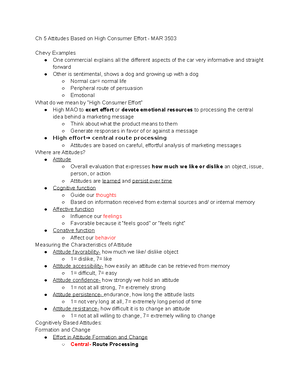 Consumer Behavior Notes - Module 1 Chapter 1: Introduction to Consumer ...
