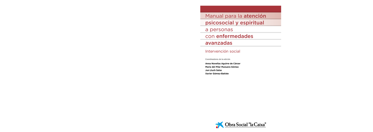 Manual Atencion Psicosocial Intervencion Social Es - Manual Para La ...