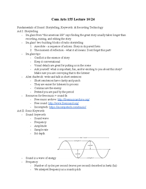 Week 11 - Lecture notes - Week 11 Tuesday, April 7, 2020 12:39 PM ...