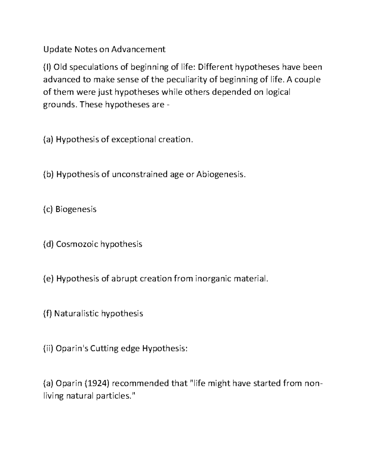 document-191-useful-notes-update-notes-on-advancement-i-old